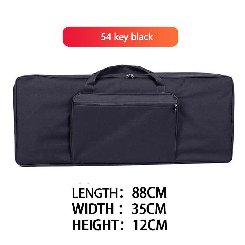 Cyflymder Thicker Nylon 54 61 76 88 Key Keyboard Bag Camouflage Instrument Keyboard Bag Waterproof Electronic Piano Cover Case
