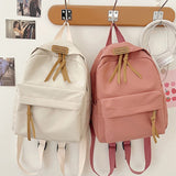 Cyflymder Fashion Mini Backpack Women Kawaii Shoulder Bag for Teenage Girls Multi-Function Small Book BagsLadies Travle School Backpacks