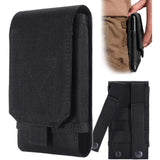 Cyflymder Tactical Molle Phone Holster Pouch Universal Belt Waist Bag 5.5& Military Mobile Phone Pouch Hunting EDC Accessory Bag Nylon