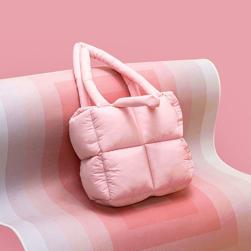 Cyflymder luxury designer  purses and handbag casual tote bag for women shopper Shoulder Bags Large Capacity Travel bag padded quilted bag