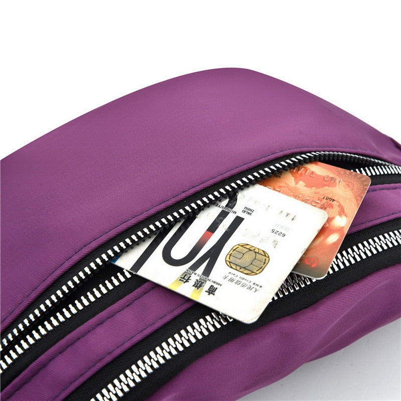 Cyflymder Fanny Pack Women Waist Bag Men belt pouch Waist pack Female Banana Bag for women Ladies Fashion Travel Shoulder Purse  Belt bag