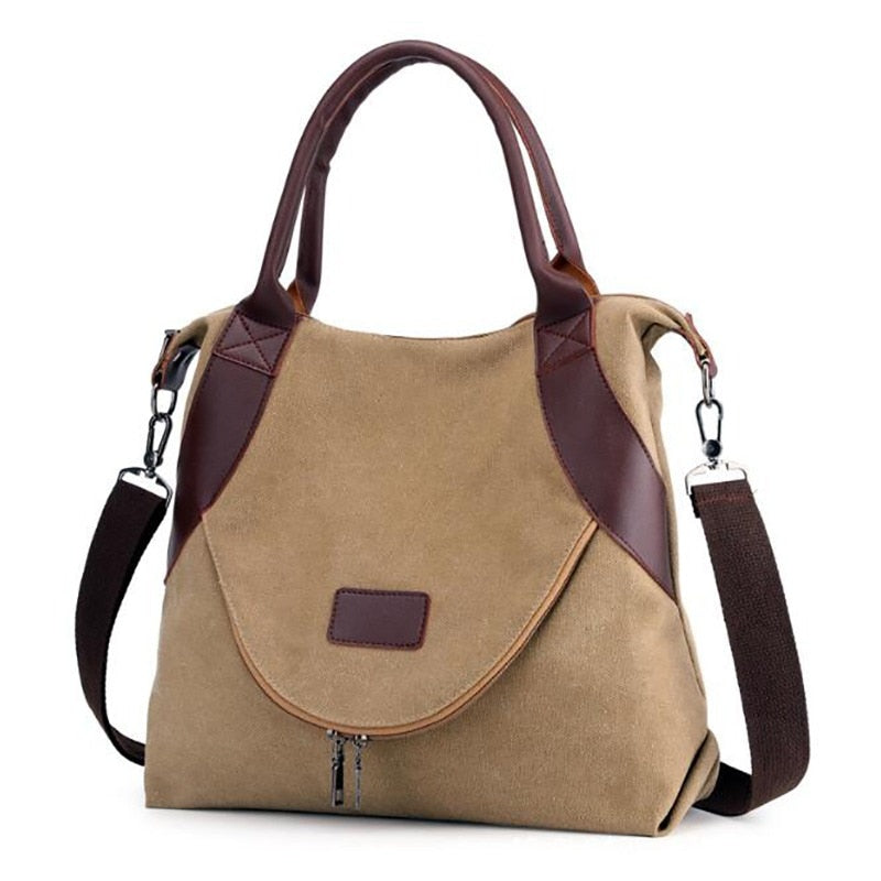 Cyflymder Women Bag Handbags Crossbody Canvas Bag for Woman Big Bag Canvas Shoulder Tote Female Handbags Lady Designer Messenger Bags