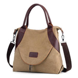 Cyflymder Women Bag Handbags Crossbody Canvas Bag for Woman Big Bag Canvas Shoulder Tote Female Handbags Lady Designer Messenger Bags