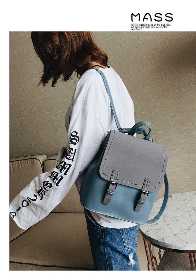 Cyflymder Mini Backpack Women PU Leather Shoulder Bag For Teenage Girls New Fashion Small Bagpack School Bag Ladies Casual Backpack