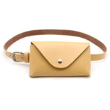 Cyflymder Waist Bag Ladies Fashion Genuine Leather Women Waist Belt Bags Waterproof Chest Belly Pouch Woman Fanny Pack Luxury Coin Purse