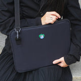 Cyflymder Japanese Ins Koala Laptop Tablet 11 13 Inch Cartoon Sleeve Case For Mac Air Ipad Pro 9.7 10.8 Computer Crossbody Shoulder Bag