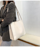 Cyflymder Vintage Fashion Female Tote New High Quality PU Leather Women's Designer hasp Handbag High capacity Shoulder Messenger Bag