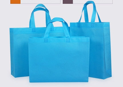 Cyflymder Hot selling High Quality  eco Non-woven Bag Shopping Bag With Handlefor  Clothes /christmas gift accept print logo