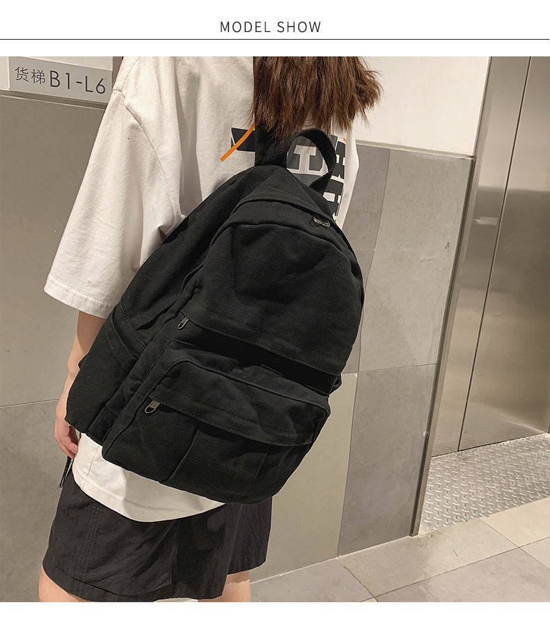 Fashion Solid Color Cute Soft Backpack For Women Luxury Designer Brand  Backpack Simple Travel Backpack Girl Small SchoolBag 2022