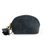 Cyflymder Hot Sale Fashion Ladies PU Leather Mini Wallet Card Key Holder Zip Coin Purse Clutch Bag Coin Purses