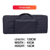 Cyflymder Thicker Nylon 54 61 76 88 Key Keyboard Bag Camouflage Instrument Keyboard Bag Waterproof Electronic Piano Cover Case