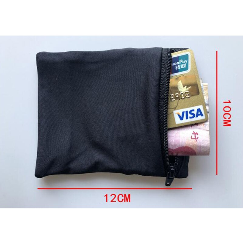Cyflymder Travel Wrist Wallet Zipper Sport Wrist Belt Bag Pouch Portable Pocket Key For Storage Key ID Bank Card Travel Accessories