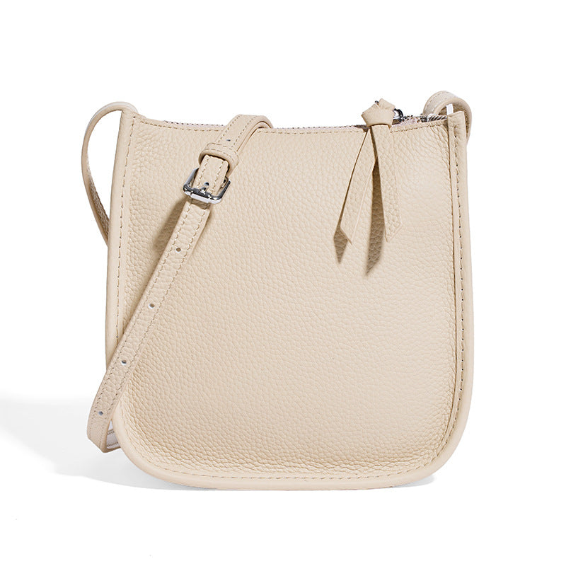 Buy New Fashion Soft Leather Messenger Bags Handbags-White