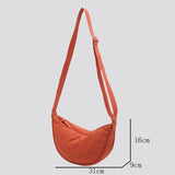 Cyflymder Casual Nylon Hobos Crossbody Bag for Women Designer Shoulder Bags Large Capacity Tote Lady Travel Shopper Bag Female Purses