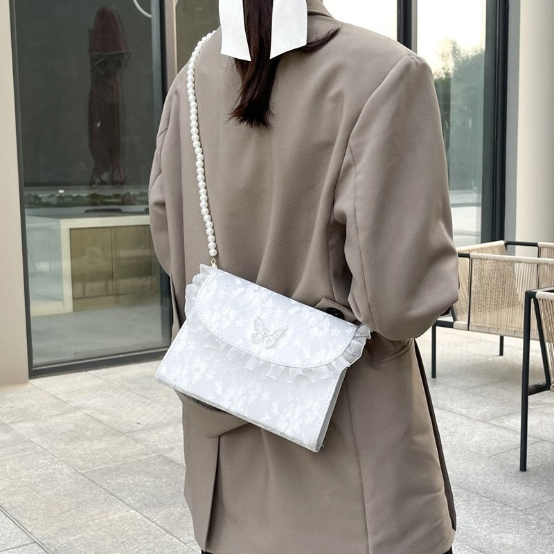 Small Bags PU Leather Shoulder Messenger Bag Women Caviar Pen Holder Bag  Simple And Versatile Bucket Bag Female Crossbody Bag - AliExpress