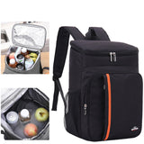 Cyflymder 15/18/35L Extra Large Thermal Food Bag Cooler Bag Refrigerator Box Fresh Keeping Food Delivery Backpack Insulated Cool Bag