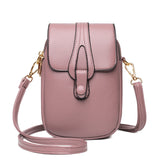 Cyflymder Small Handbag for Women Solid Color Crossbody Bag Shoulder Bag Female High Quality Messenger Bag Ladies Phone Purse