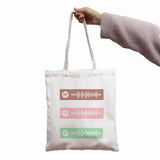 Cyflymder BAG Heartstopper Leaves Funny Print Cool Women Shopper Bag Shopper White Women Fashion shopper shoulder bags Tote bag,Drop Ship