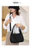 Cyflymder Women Messenger Bags Soft Leather Shoulder Bag Female Sac A Main Travel Vintage Tote Ladies Bag Crossbody Bags for Girls Bolsas