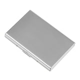 Cyflymder 1pc Card Holder Men RFID Blocking Aluminum Metal Slim Wallet Money Bag Anti-scan Credit Card Holder Thin Case Small Male Purses