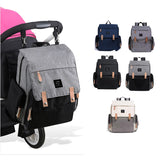 Cyflymder Mommy Diaper Bags Mother Large Capacity Travel Nappy Backpacks with Changing Mat Convenient  Baby Nursing Bags