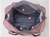 Cyflymder Foldable Large Capacity Women Gym Bags Shoulder Bag Women Training Travel Handle Handbag Yoga Sport Crossbody Tote Bag Women