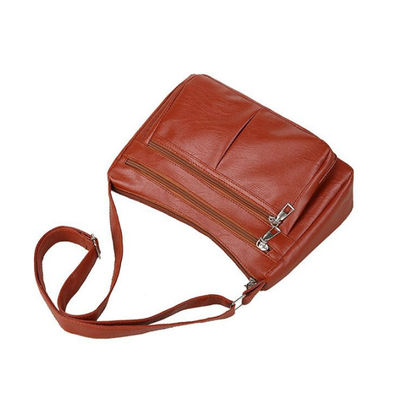 Cyflymder Women's Bag 2023 Trend Korean Handbags Designer Luxury Brand Ladies Shoulder Bags Soft Leather Fashion Versatile Crossbody Bag