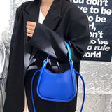 Cyflymder Spring Famous Brand PU Leather Women's Designer Underarm Handbag Short Handle Luxury Brand One Shoulder Crossbody Bags