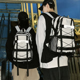 Cyflymder New Backpack for Teenage Girls School Bag Multifunction Sport Skateboard Bagpack Boys Travel Bag Large Capacity Laptop Rucksack