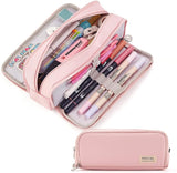 Cyflymder Kawaii Pencil Cases Large Capacity Pencil Bag Pouch Holder Box for Girls Office Student Stationery Organizer School Supplies