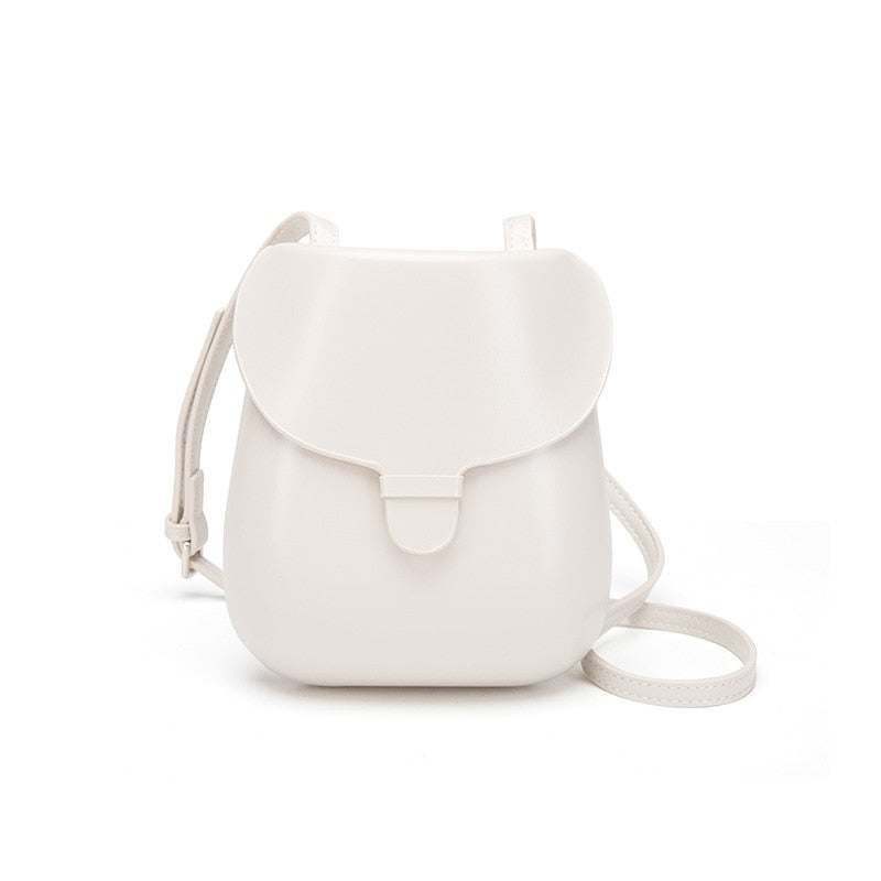 Women's Designer Handbag Cylinder Shoulder Bag PU Leather Bucket Bag