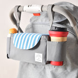 Cyflymder Baby Stroller Accessoris Bag New Cup Bag Stroller Organizer Baby Carriage Pram Buggy Cart Bottle Bag Car Bag Baby Accessories