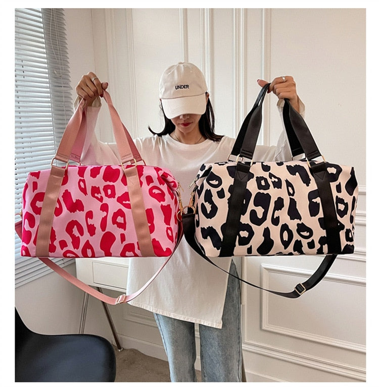 Cyflymder Ladies Handbag New Fashion Women Crossbody Bag High Quality Nylon Multifunctional Messenger Bag Large Capacity Travel Bag