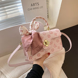 Cyflymder Cute Shoulder Bag Female Brand Designer Crossbody Bags For Women New Luxury Handbags Japanese Kawaii Womens Pouch