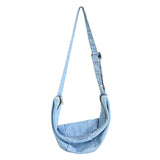Cyflymder New Canvas Shoulder Bags For Women Casual Female Handbags Jeans Big Shopping Eco Bag Denim Large Capacity Crossbody Bags