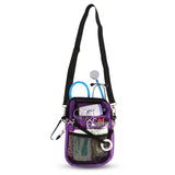Cyflymder Fanny Pack Nursing Belt Bag for Women Nurse Waist Bag Waterproof Adjustable Waist Bag Pouch Case for Nurse Health Care Supplier