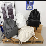 Cyflymder Large Backpack Women Leather Rucksack Female Knapsack Men Travel Backpacks School Bag for Teenage Girls Mochila College BackPack
