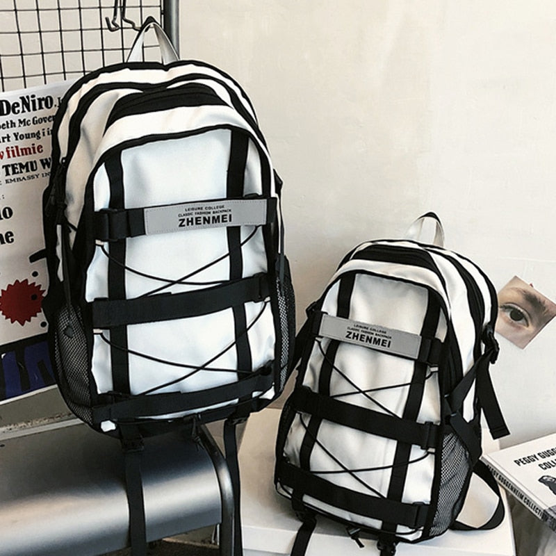 Cyflymder New Backpack for Teenage Girls School Bag Multifunction Sport Skateboard Bagpack Boys Travel Bag Large Capacity Laptop Rucksack