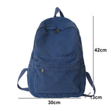High-capacity Tooling Ins Canvas Women's Backpack for Girls Boys Cute High School Bags for Teens New Women Backpacks Mochila