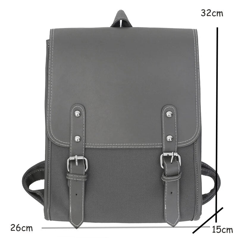 Cyflymder Backpack Women New Korean Fashion Wild Trend Preppy Style Large Capacity Ladies School Backpack for Girls Male Travel Bag