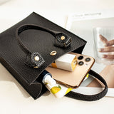 Cyflymder Summer New Handbag Women's Fashion   Shoulder Crossbody Bag All-match Solid Color Ladies Wallet Purse