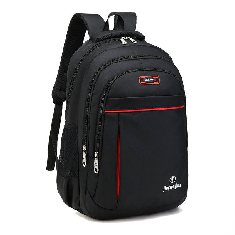 Cyflymder High Capacity Backpack Men Backpack Oxford Male Travel Bag Backpacks Fashion Men and Women Designer Student Bag Laptop Bag