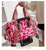 Cyflymder Ladies Handbag New Fashion Women Crossbody Bag High Quality Nylon Multifunctional Messenger Bag Large Capacity Travel Bag