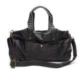 Cyflymder Designer Women Handbag Quality Pu Leather Tote Bag Large Capacity Motorcycle Bag Fashion Soft Crossbody Bag for Lady