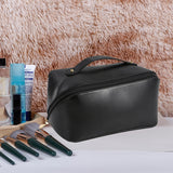 Cyflymder New Ins Portable Makeup Bag Large-Capacity Travel Cosmetic Bag Women Waterproof Storage Case Multifunction Toiletry Organizer