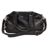 Cyflymder Designer Women Handbag Quality Pu Leather Tote Bag Large Capacity Motorcycle Bag Fashion Soft Crossbody Bag for Lady