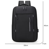 Cyflymder Men's 3Pcs Backpack New Multifunctional Bag Large Capacity USB Charging For 15.6 Inch Portable Business Bagpack