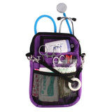 Cyflymder Fanny Pack Nursing Belt Bag for Women Nurse Waist Bag Waterproof Adjustable Waist Bag Pouch Case for Nurse Health Care Supplier