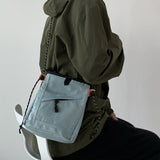 Cyflymder Fashion Mini Waterproof Travel Bag Small Square Shoulder Bag Men Women Handbag Messenger Bag Unisex Crossbody Bag Phone Purse