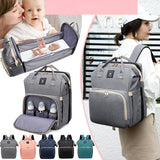 Cyflymder Diaper Bag Backpack, Multifunction Travel Back Pack Maternity Baby Changing Bags, Large Capacity, Waterproof &amp; Portable